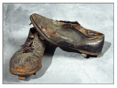 - 1930’s Joe Sewell Game Worn Spikes