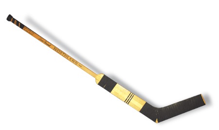 Hockey Sticks - 1960’s Glenn Hall Game Used Stick