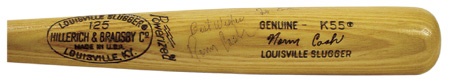 Baseball Autographs - Norm Cash Signed Bat (35