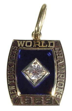 1969 New York Mets World Champions Charm