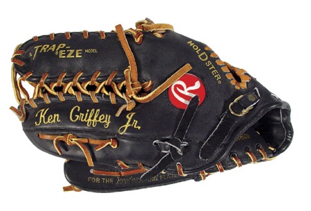 Baseball Equipment - Ken Griffey, Jr. Game Used Glove