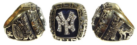 - Don Mattingly Career Ring