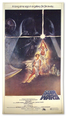 Movies - Star Wars Three-Sheet
