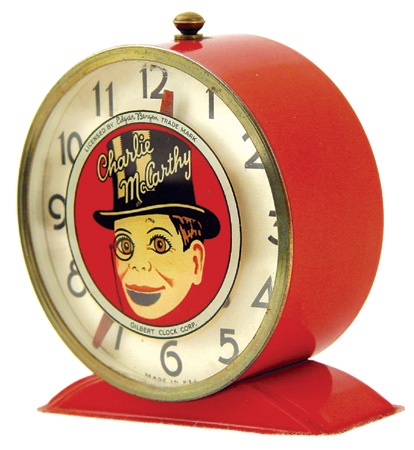 - Charlie McCarthy Clock