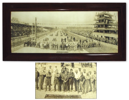 1916 Indianapolis 500 Panorama (20.5x45”)