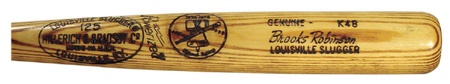 - 1976 Brooks Robinson Game Bat (34.75”)