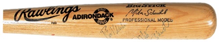 - 1988 Mike Schmidt Game Used Bat (35”)
