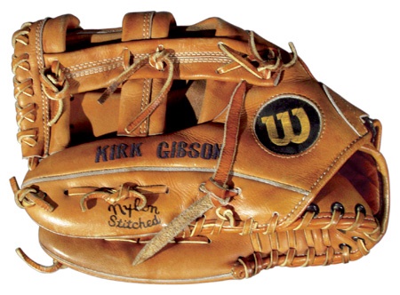 - 1980’s Kirk Gibson Game Used Glove