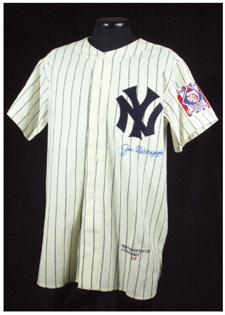 Joe DiMaggio Artist’s Proof Signed Jersey