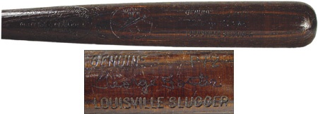Bats - 1976 George Foster Game Used Bat (35”)