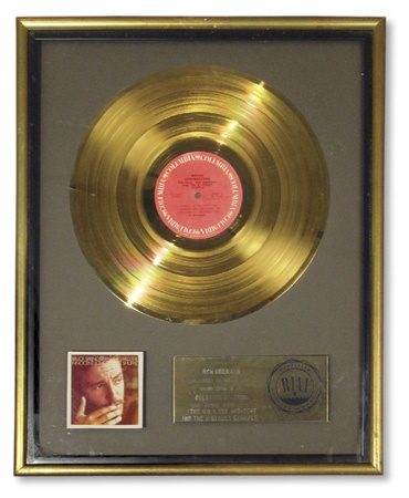 The Wild, The Innocent and the E Street Shuffle Gold Record Award