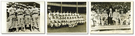 Baseball Photographs - 1920’s-30’s Baseball Wire Photos (13)