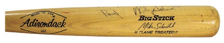 Bats - 1970’s Mike Schmidt Game Used Bat (36”)