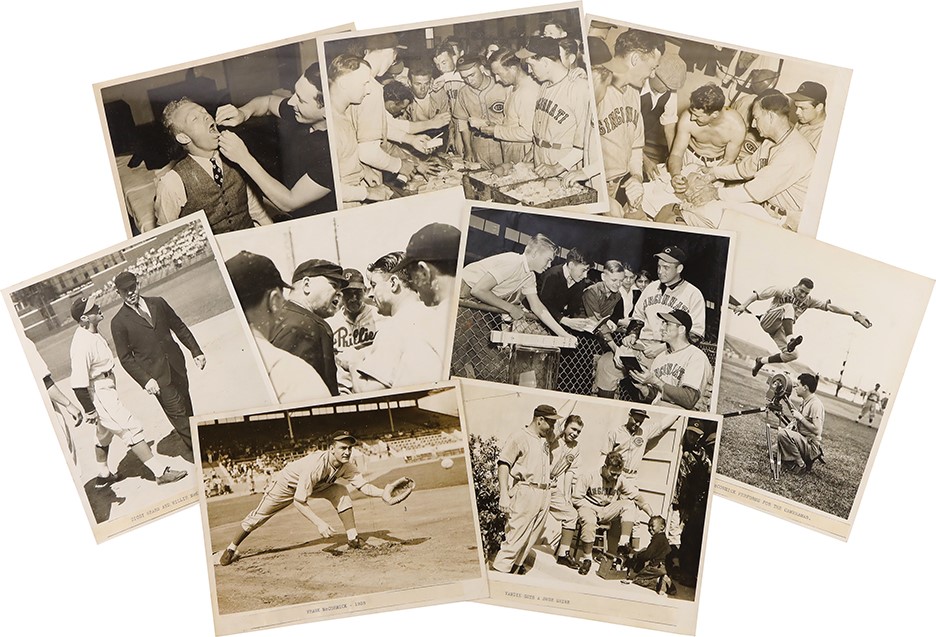 - 1938 Cincinnati Reds Photographs (19) (Type I)