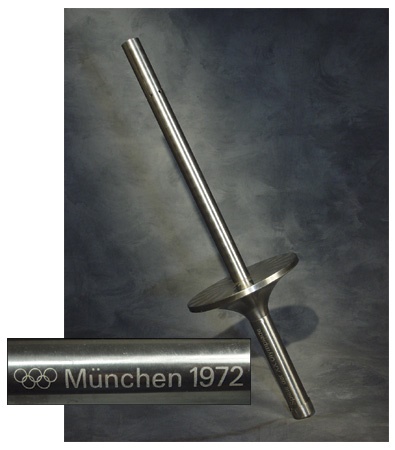 1980 Miracle on Ice & Olympics - 1972 Munich Summer Olympics Torch