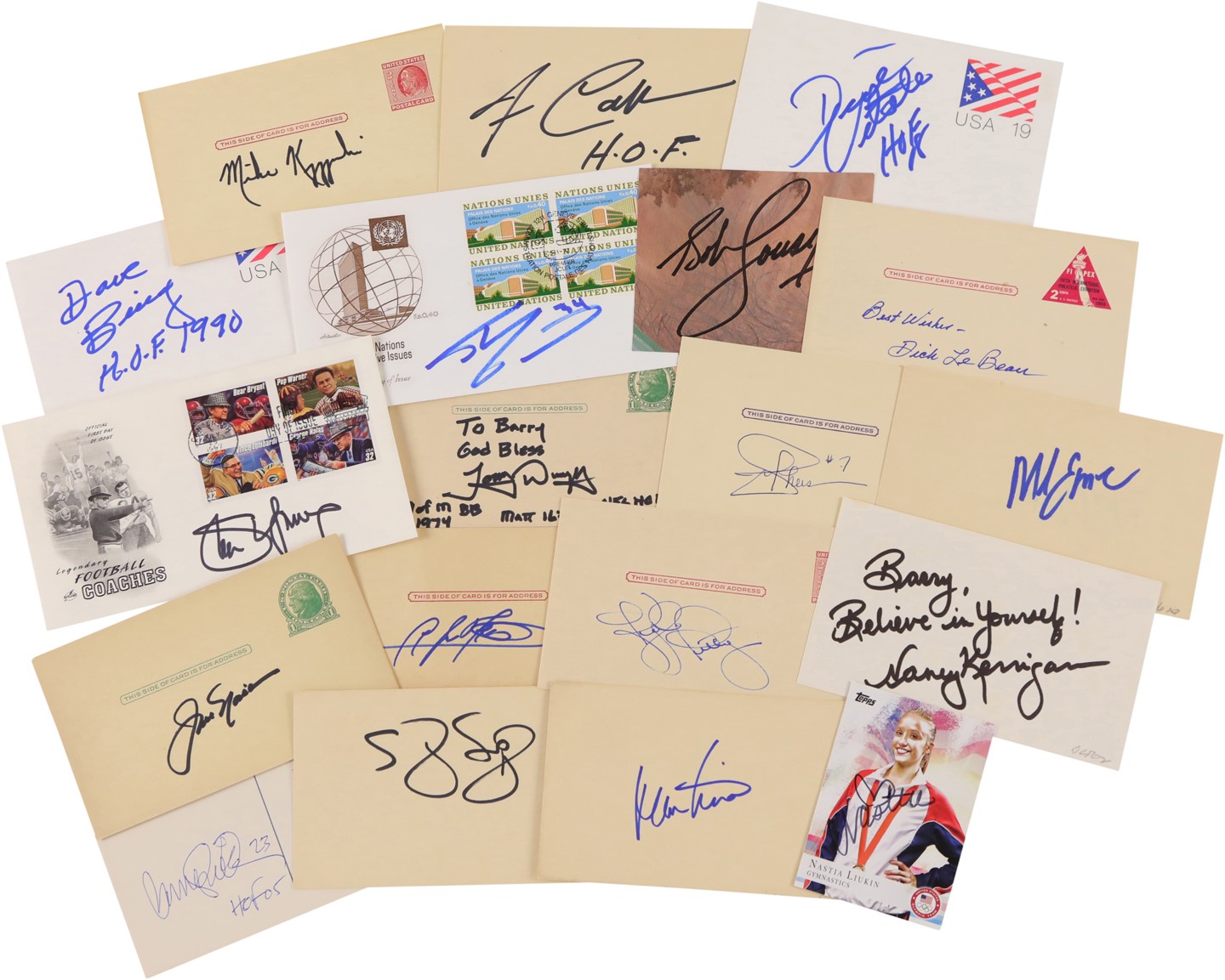 - Multi-Sport Autograph Archive (500+)