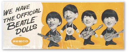 The Beatles - Remco Dolls Poster