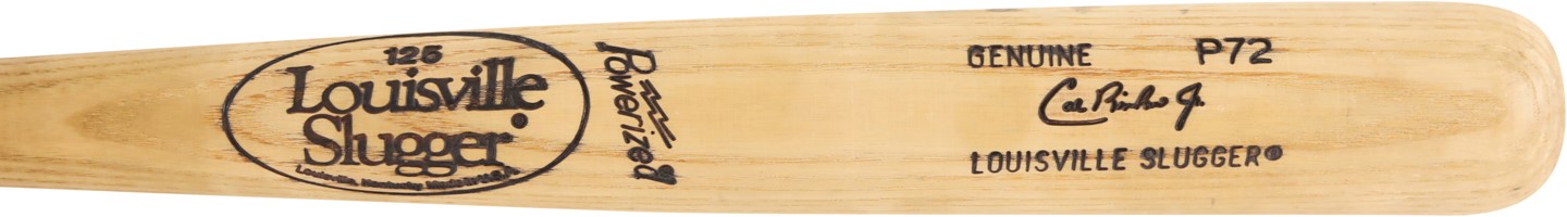 Baseball Equipment - 1989 Cal Ripken Baltimore Orioles Game Used Bat (PSA)