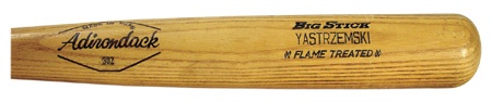 - 1970’s Carl Yastrzemski Game Used Bat (35.75”)