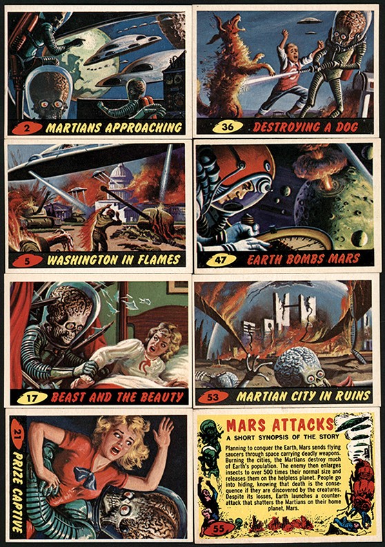 - 1956-1966 Non-Sports Card Collection (550+)