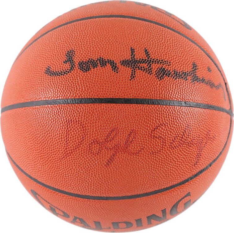 - NBA Legends Signed Basketball