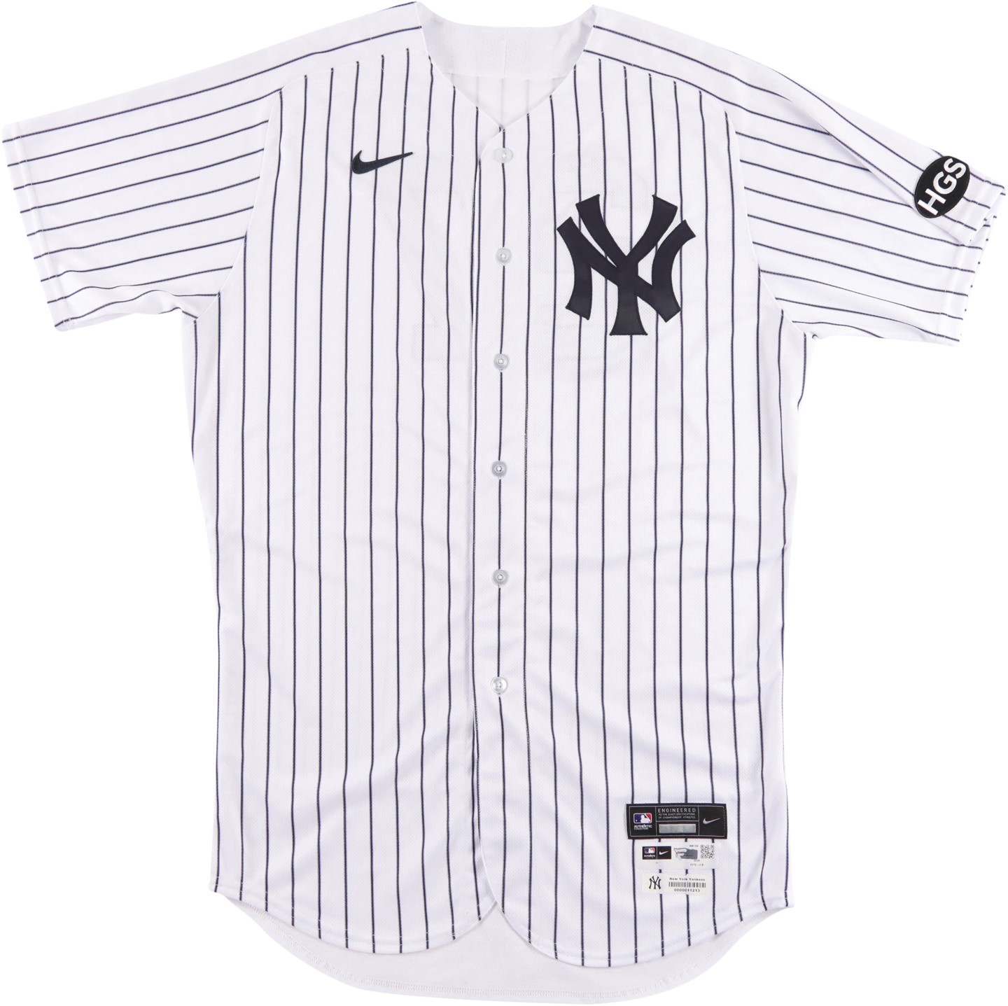 - 2020 Giancarlo Stanton New York Yankees Game Issued Jersey (Fanatics)