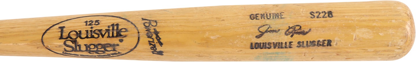 Baseball Equipment - 1983-1986 Jim Rice Boston Red Sox Game Used Bat