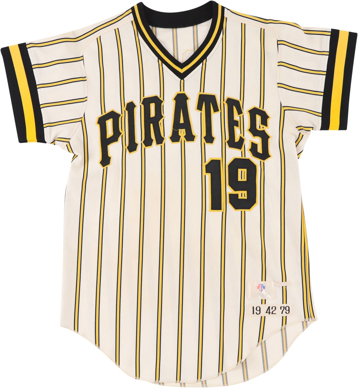 Baseball Equipment - 1979 Jim Rooker Pittsburgh Pirates Game Worn Jersey