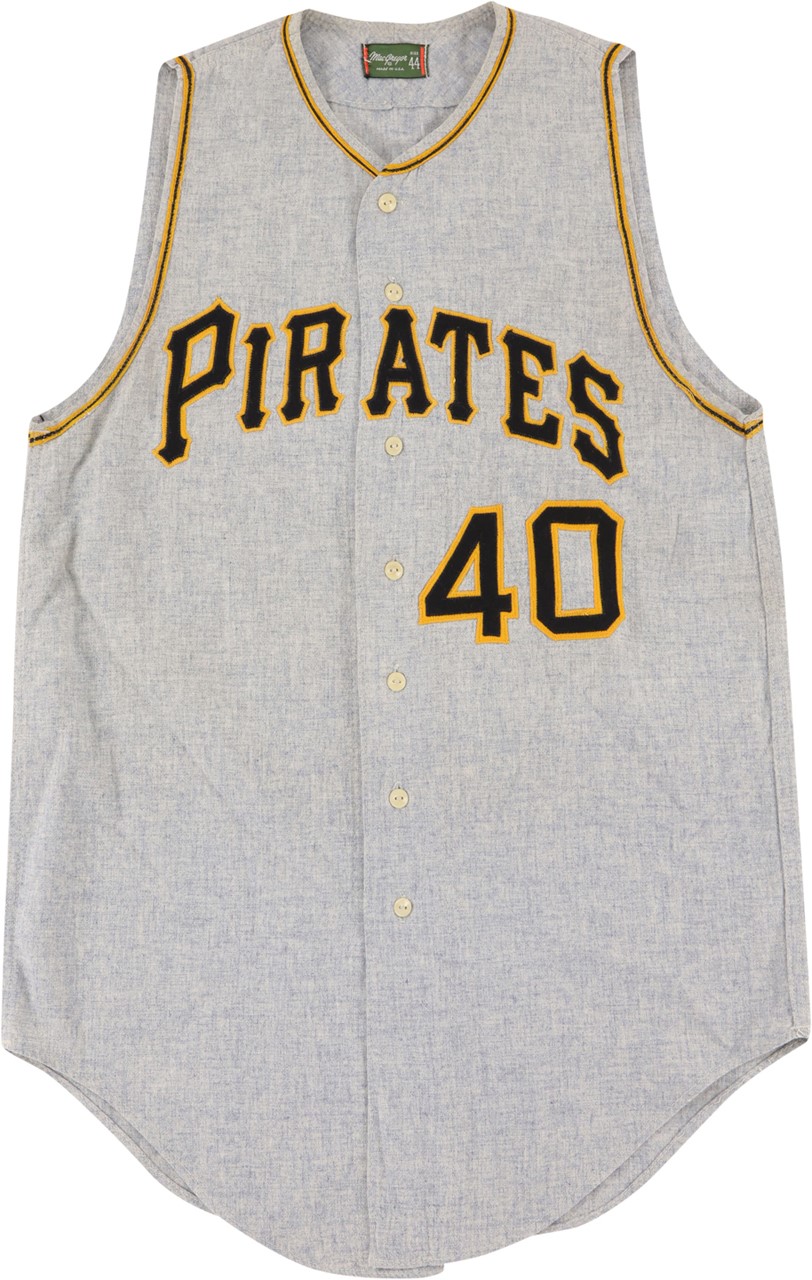 Baseball Equipment - 1964 Danny Murtaugh Pittsburgh Pirates Game Worn Jersey