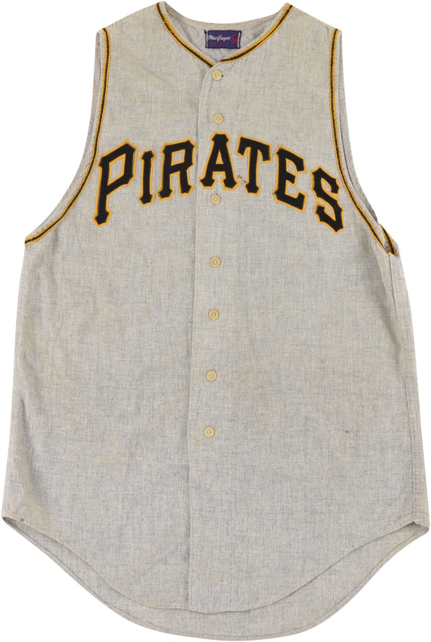 Baseball Equipment - 1960 Dick Stuart Pittsburgh Pirates Game Worn Jersey - World Championship Season