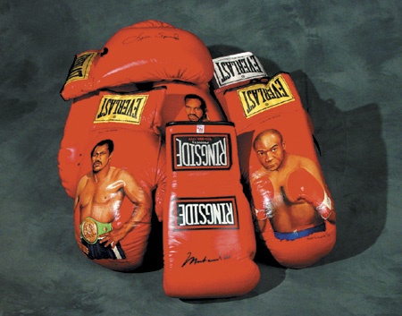 - Signed Boxing Glove Collection (42)