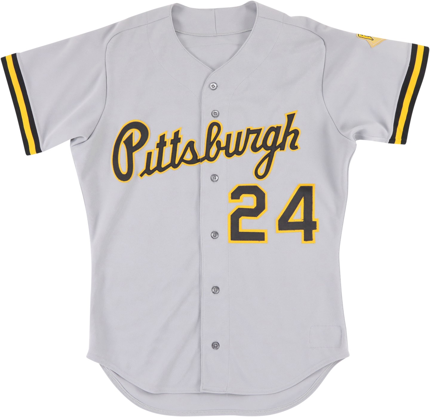 Baseball Equipment - 1992 Barry Bonds Pittsburgh Pirates Game Worn Jersey - MVP Season