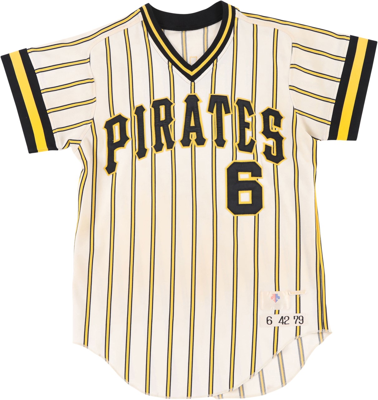 Baseball Equipment - 1979 Rennie Stennett Pittsburgh Pirates Game Worn Jersey