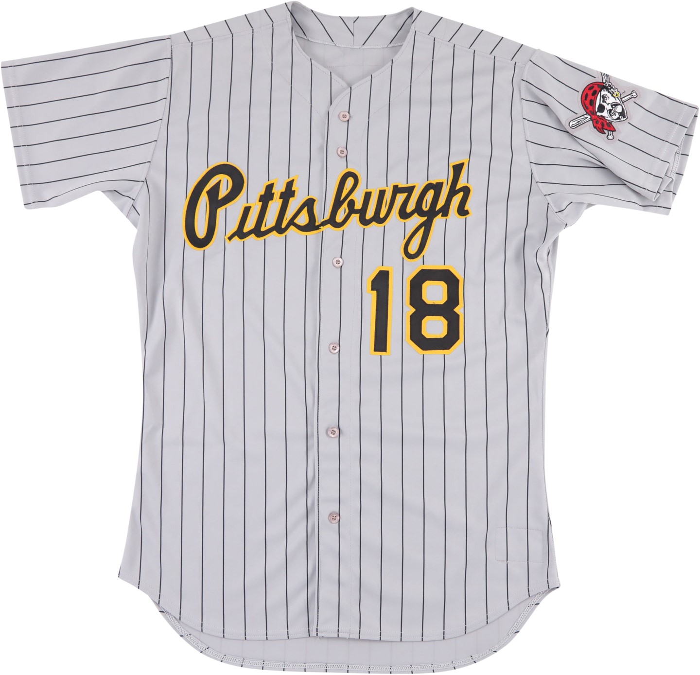 Baseball Equipment - 1999 Jason Kendall Pittsburgh Pirates Game Worn Jersey