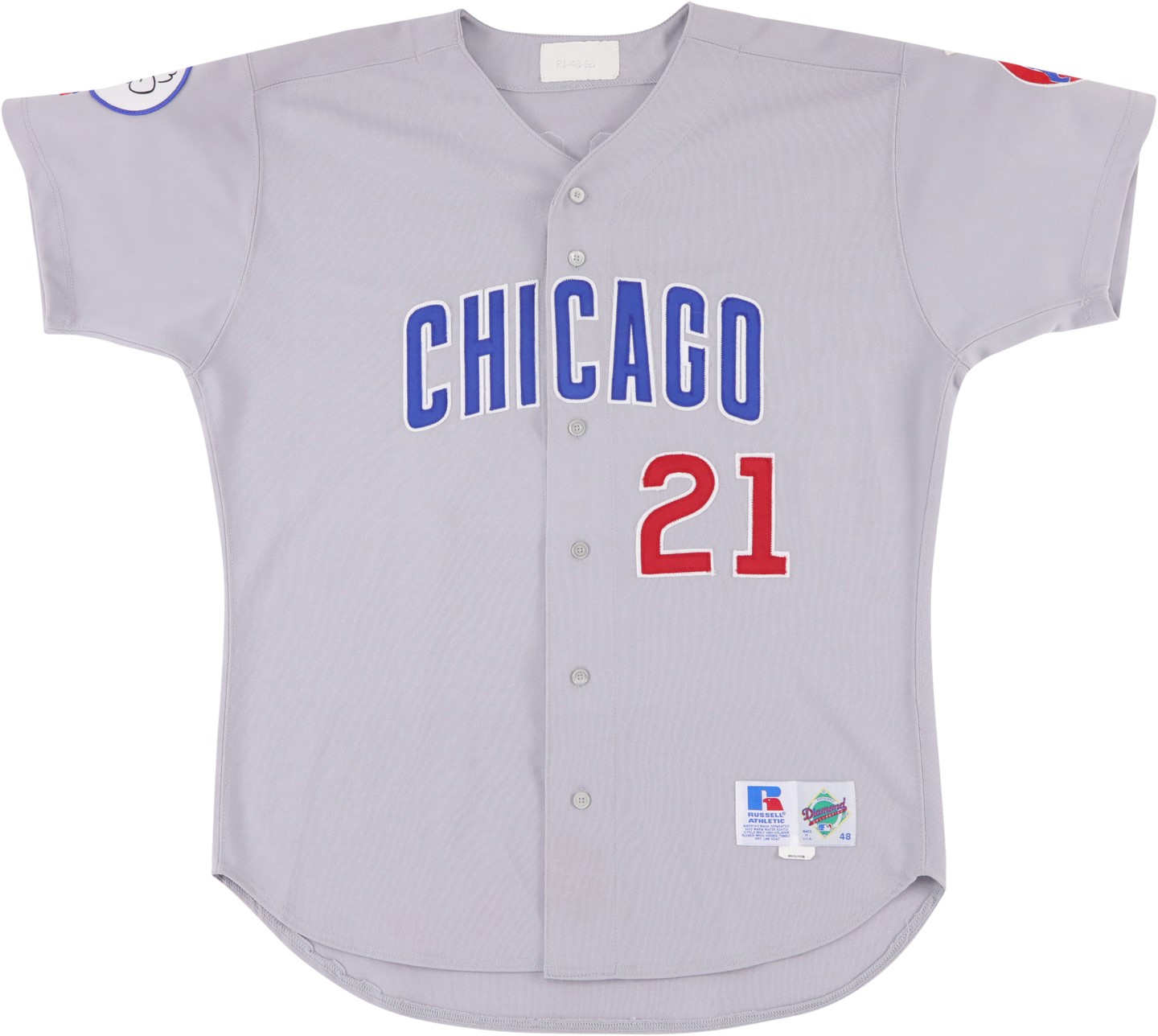 Baseball Equipment - 1998 Sammy Sosa Chicago Cubs Game Worn Jersey