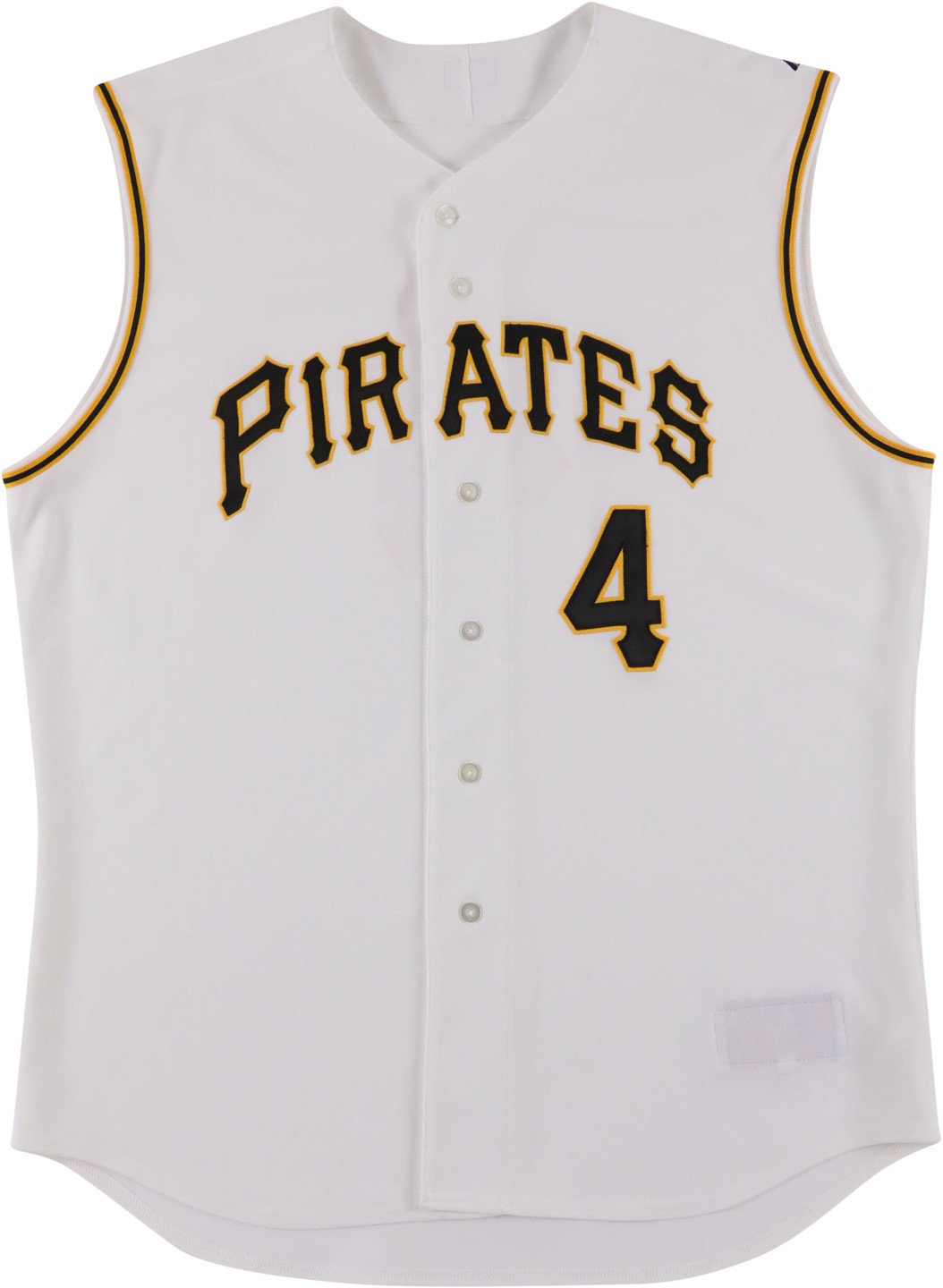 Baseball Equipment - Circa 2000s Ralph Kiner Pittsburgh Pirates "Old Timers Day" Jersey