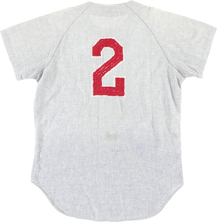Baseball Equipment - 1966 Cal McLish Philadelphia Phillies Game Worn Coaches Jersey