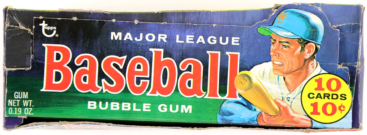 - 970 Topps Baseball Display Box
