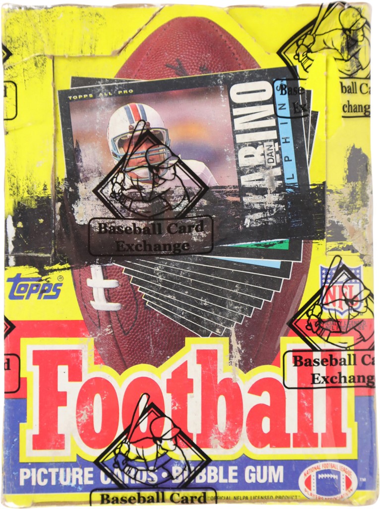 Football Cards - 1985 Topps Fooball Unopened Wax Box (BBCE)