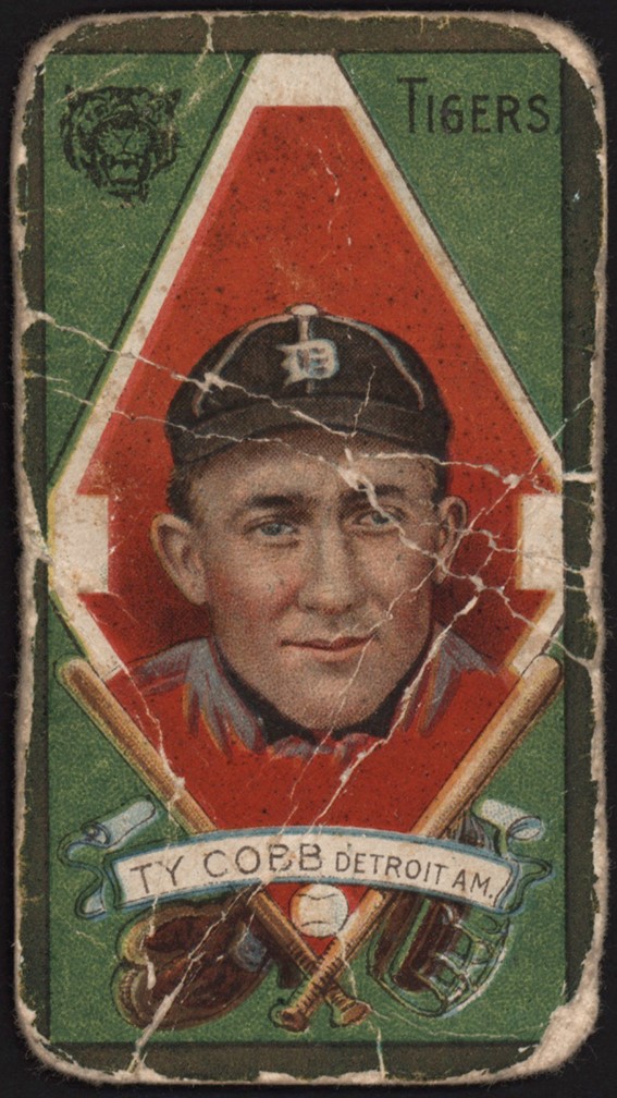 - 1911 T205 Hall of Famer Collection w/Ty Cobb & Cy Young (14)