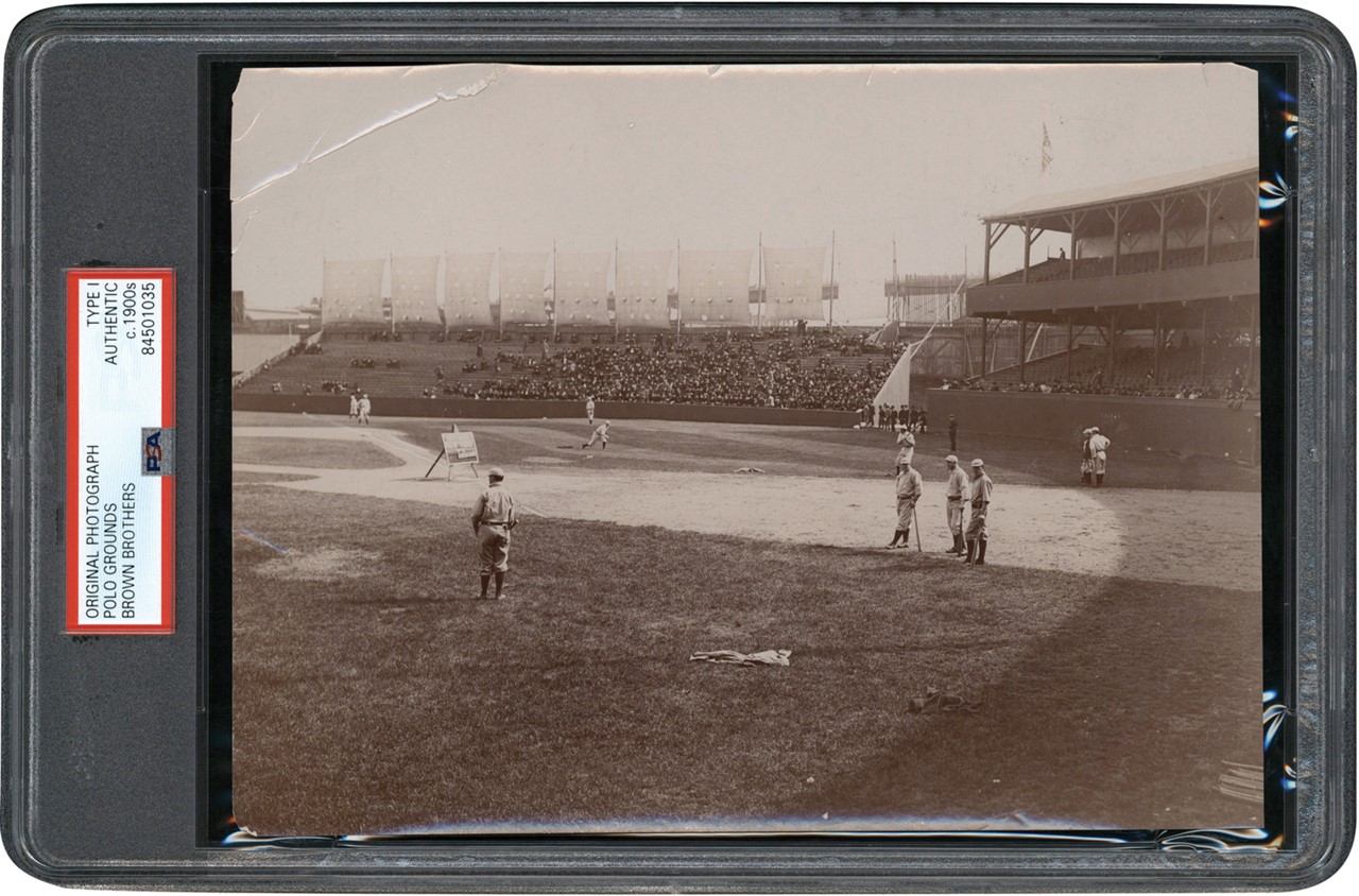 - Circa 1900 Polo Grounds Photograph (PSA Type I)