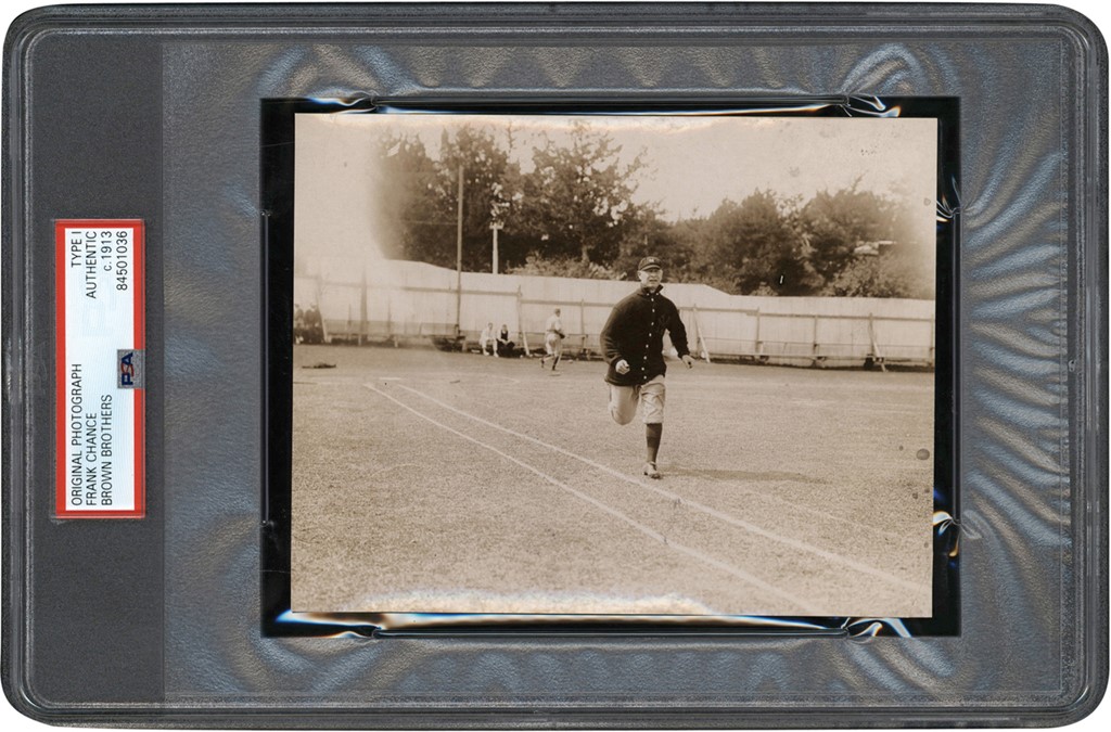 - Circa 1913 Frank Chance New York Yankees Photograph (PSA Type I)