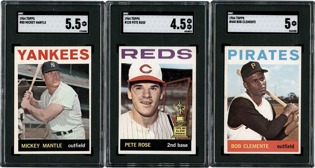 - 1964 Topps Baseball Complete Set (587) w/SGC