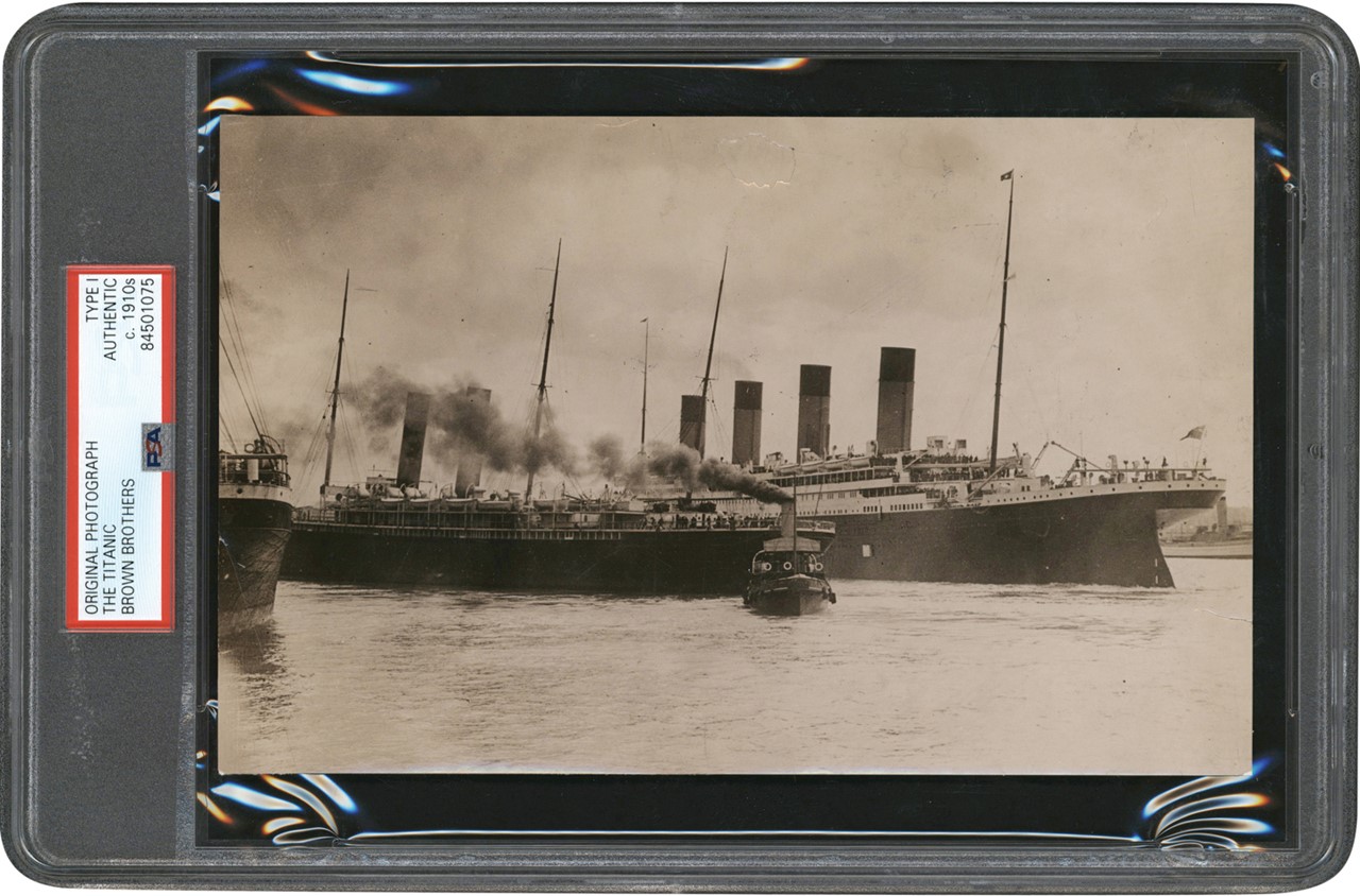 - 1912 Titanic Photograph (PSA Type I)
