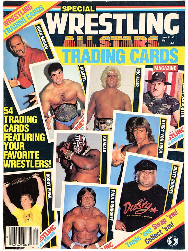 - 1985 Wrestling All Stars First Edition Magazine