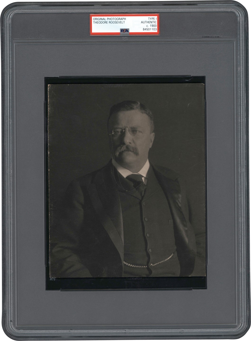 - Teddy Roosevelt Photograph (PSA Type I)