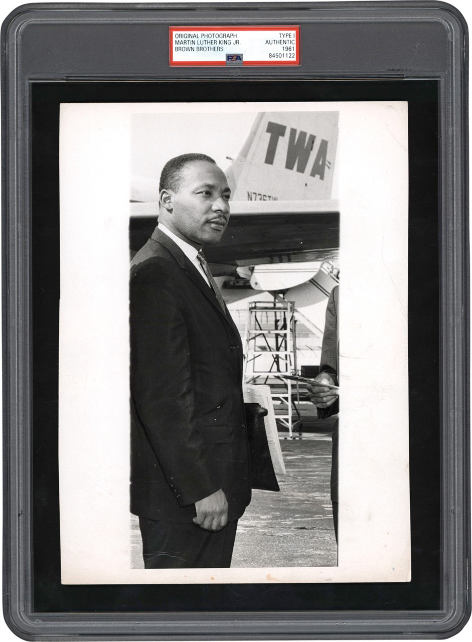 - Martin Luther King Jr. Photograph (PSA Type I)