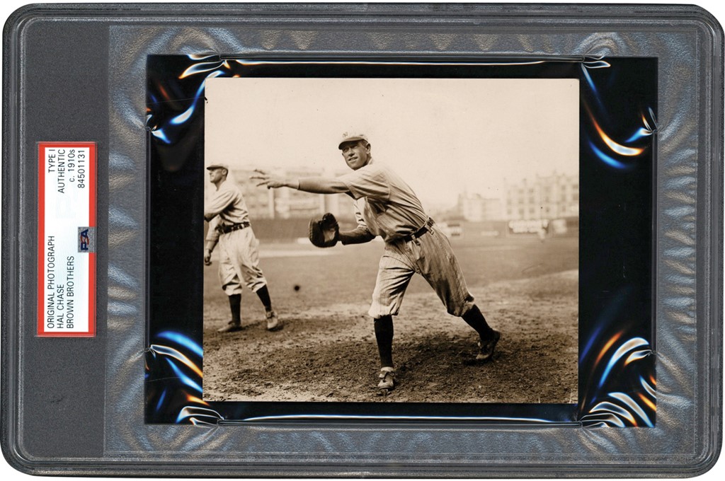 - 1912 Hal Chase Photograph (PSA Type I)