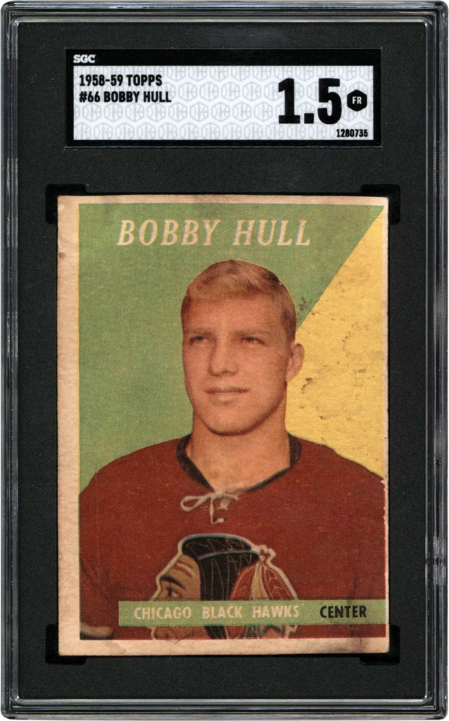 - 1958 Topps Hockey Complete Set (66) from Troup's Trove