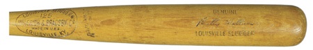 1972-75 Billy Williams Game Used Bat (35”)